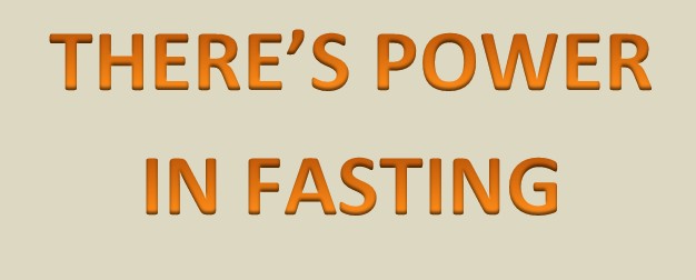 There Are Battles You Will Not Win Without Fasting