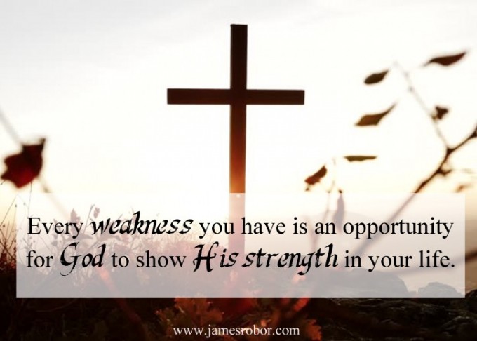 In Our Weakness, God is Strong