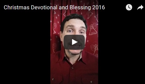 Updates, Christmas Devotional Video, and More!
