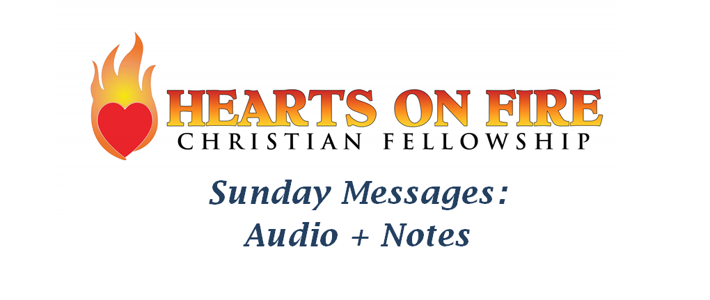 God on Fire (Hearts on Fire Conference. Aug 19, 2017)